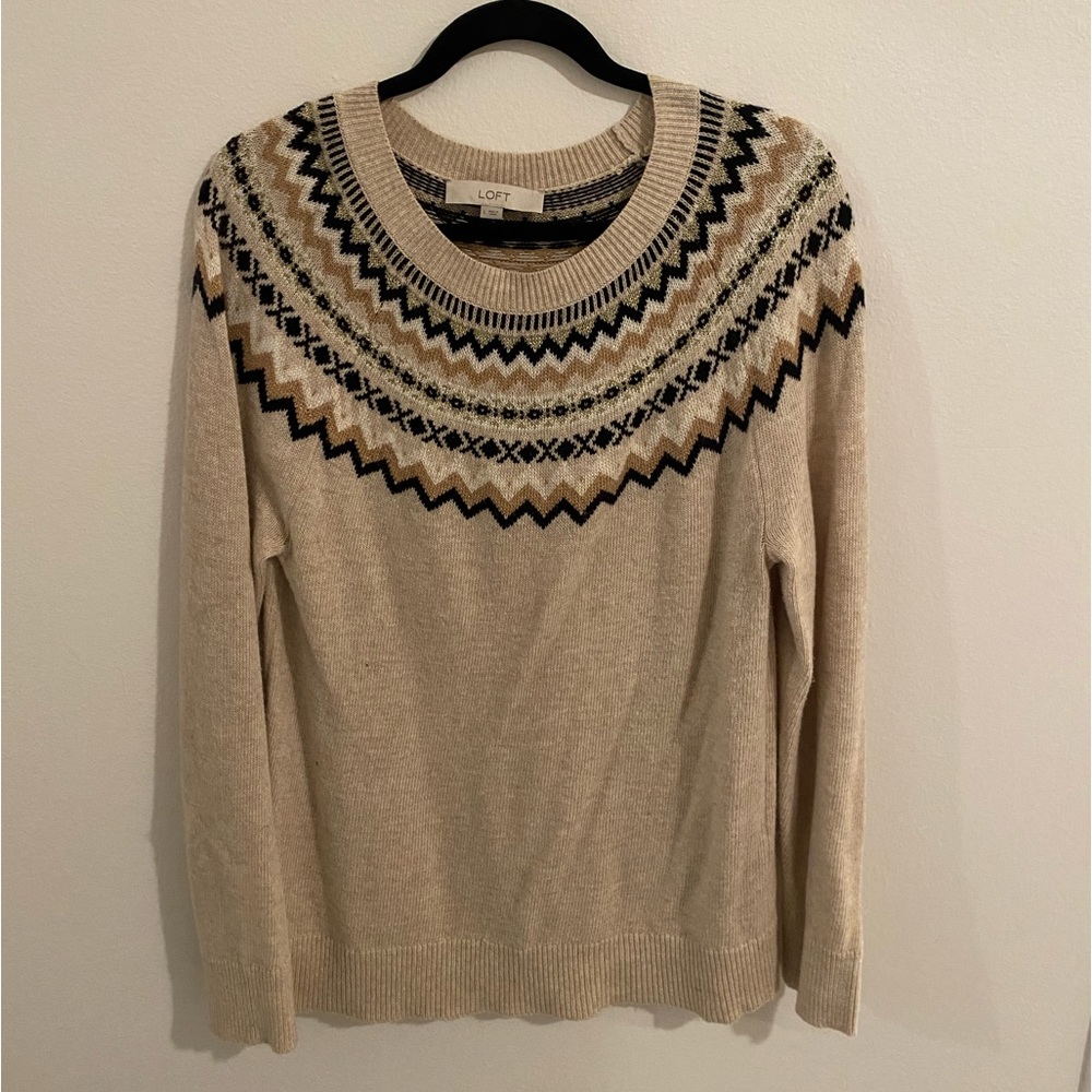 LOFT Sweater Size L